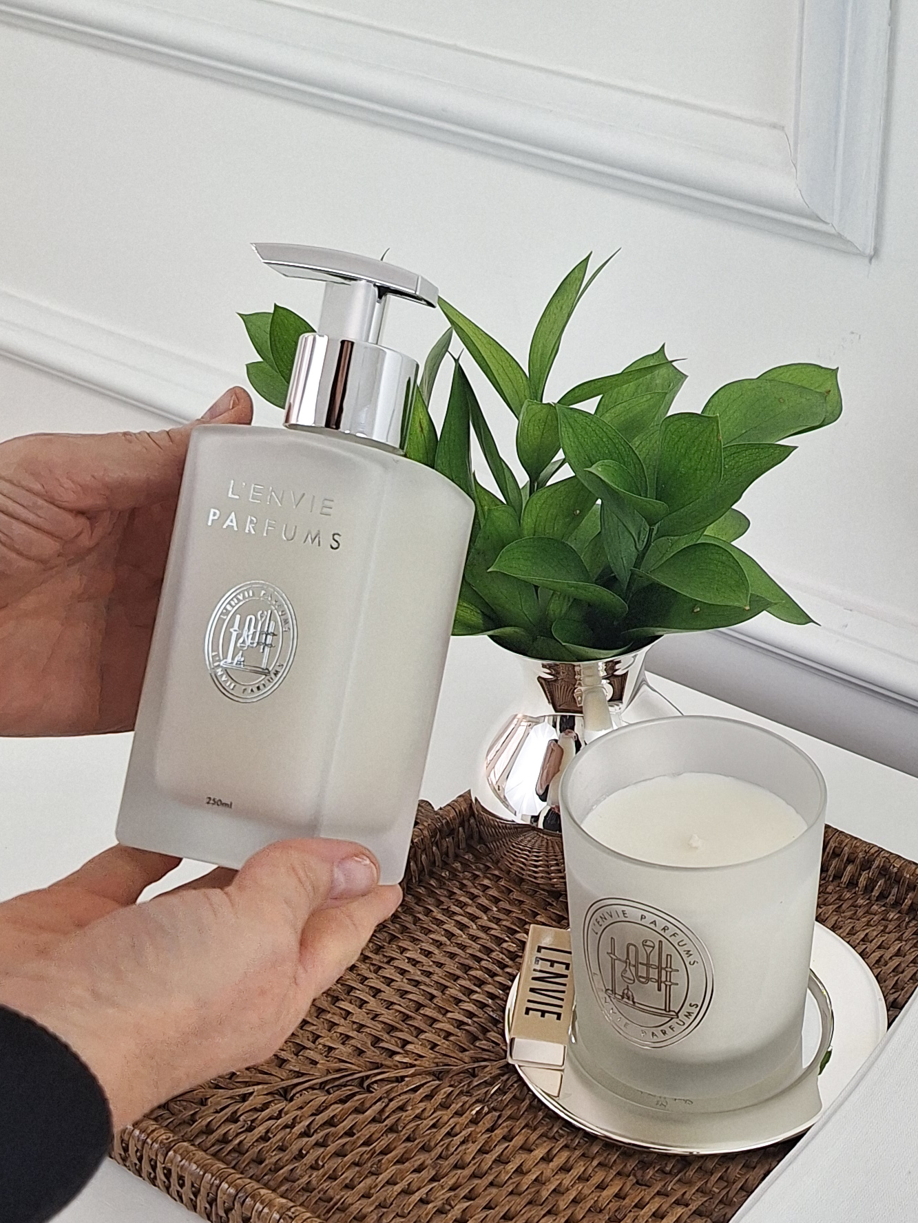 O aroma como assinatura invisível